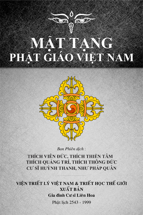 MẬT TẠNG PHẬT GIÁO VIỆT NAM